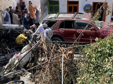 Pentágono anuncia que não punirá responsáveis pelo massacre com drone em Cabul