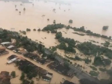 Chuvas já afetaram mais de 220 mil pessoas na Bahia