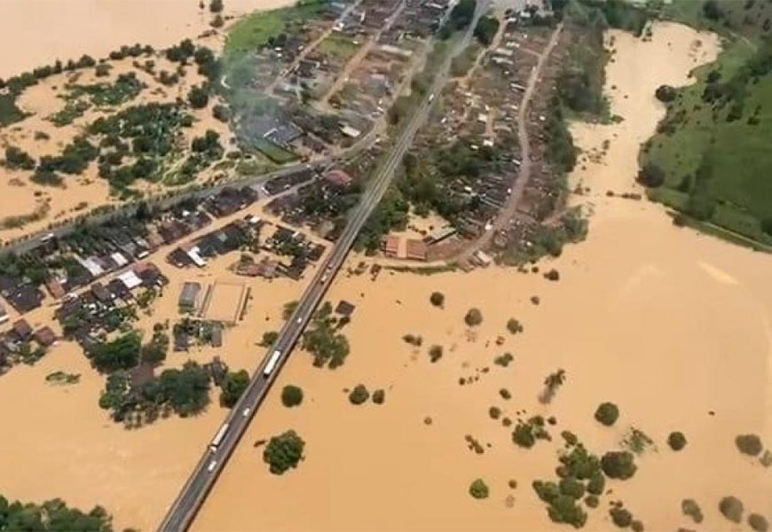 25 Cidades Do Sul Da Bahia Estão Em Situação De Emergência Após Temporais Hora Do Povo 
