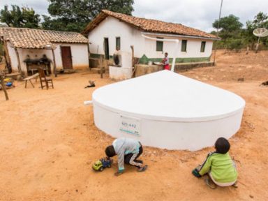 Bolsonaro cortou 96% dos recursos para a construção de cisternas no nordeste brasileiro