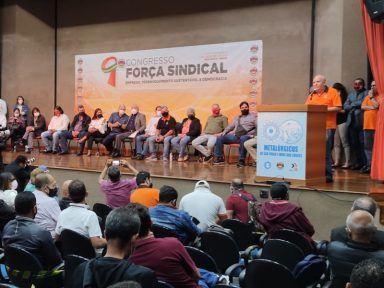Força Sindical elege Miguel Torres e convoca luta por democracia, emprego e desenvolvimento