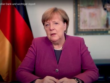 Merkel faz o último apelo para que os alemães se vacinem