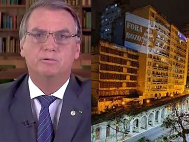 Fake news de Bolsonaro na noite de Ano Novo são repudiadas com panelaços pelo país