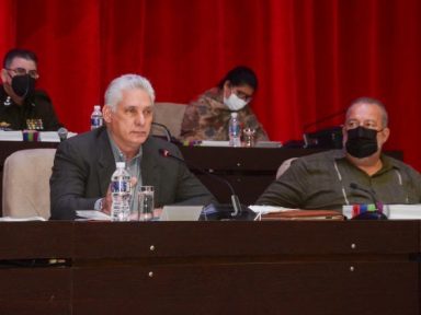 Díaz-Canel: “Cuba sob bloqueio enfrentou a pandemia e obteve vitórias”