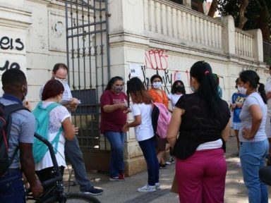Estudantes defendem plano de investimento permanente para as escolas em São Paulo