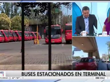 CUT-Chile: “governo e empresas escondem ônibus para boicotar voto popular”