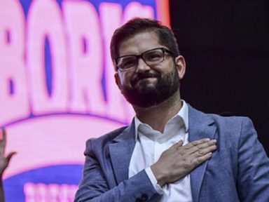 Com 99,7% das urnas apuradas, Boric é eleito presidente do Chile