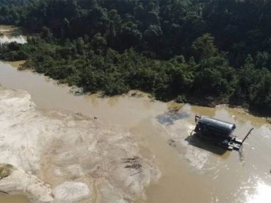 Quadrilha extraiu toneladas de ouro em garimpo ilegal na Terra Indígena Kaiapó, no Pará