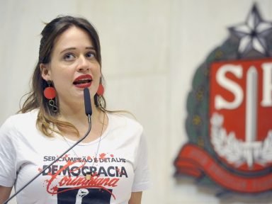 Isa Penna denuncia perseguição na Alesp após defender procuradora agredida em Registro