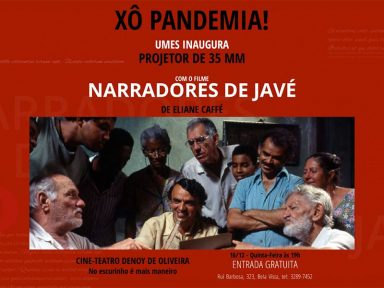 Cine-Teatro Denoy de Oliveira inaugura projeção em 35 mm com o filme “Narradores de Javé”