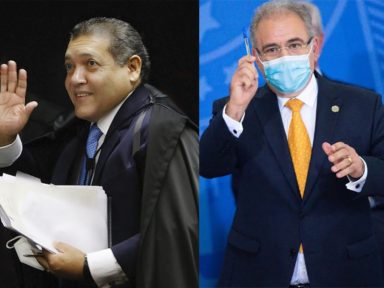 Kassio Nunes interrompe julgamento do passaporte da vacina e Queiroga agradece