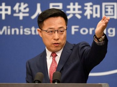 China repudia boicote diplomático dos EUA  aos jogos de inverno de Pequim