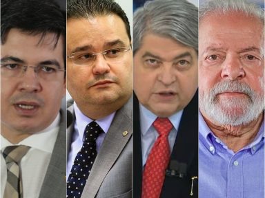 Lula, Datena, Randolfe e Trad prestam solidariedade a Ciro Gomes
