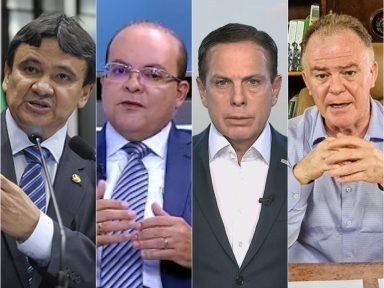 Governadores apostam em passaportes de vacina estaduais contra o espalha-vírus Bolsonaro