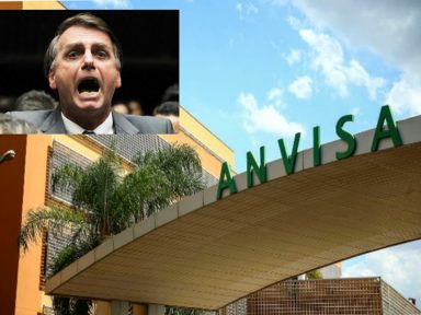 Ataques de Bolsonaro instigaram 170 ameaças à Anvisa, revela diretor da agência