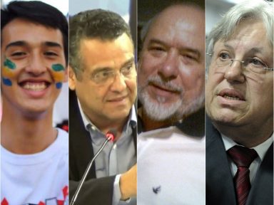 Líderes políticos, culturais, estudantis e pesquisadores: ‘legado de Sérgio Rubens presente!’