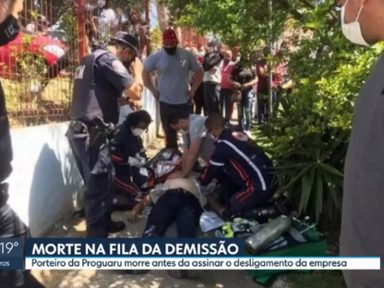 Funcionário passa mal e morre em fila de demissão de empresa extinta em Guarulhos