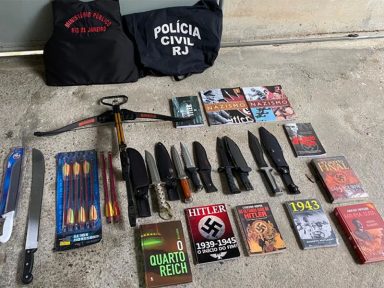 Polícia cumpre 31 mandados contra grupos neonazistas em cidades brasileiras