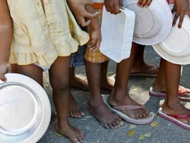 América Latina e Caribe perfazem região onde a fome mais cresceu em 2020, diz ONU
