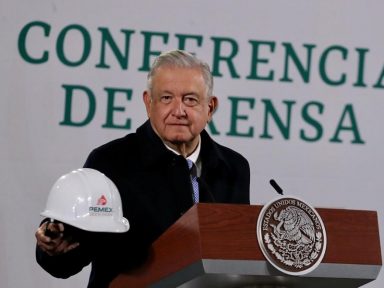 México amplia capacidade de refino em 700 mil barris/dia rumo à autossuficiência