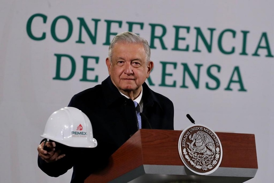 México está ampliando su capacidad de refino a 700.000 barriles por día hacia la autosuficiencia