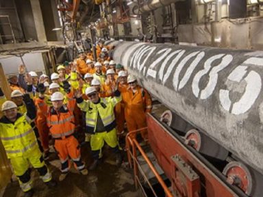 Palpite infeliz de ministra do Exterior alemã sobre Nord Stream 2 dispara preço do gás