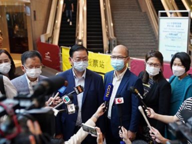 Eleição em Hong Kong isola separatistas a serviço dos EUA