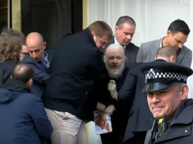 “Julgamento de Assange está mergulhado em corrupção”, denuncia Snowden