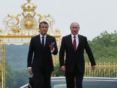 Putin alerta Macron sobre escalada da tensão na Ucrânia com apoio dos EUA
