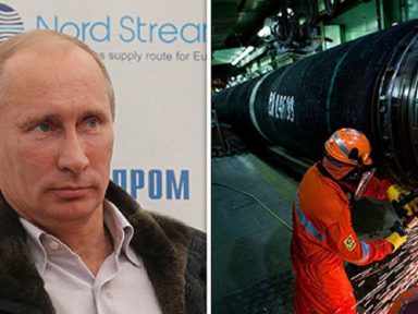 Com Nord Stream 2 pronto, cabe a europeus decidir se querem gás mais barato, afirma Moscou