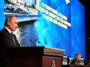 “Temos todo o direito de garantir a segurança da Rússia”, adverte Putin