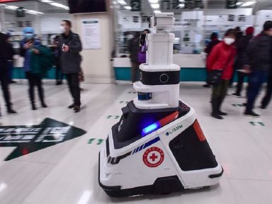 China lança plano de 5 anos para robótica e manufatura inteligente