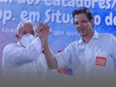 Lula reforça candidatura de Haddad ao governo de São Paulo