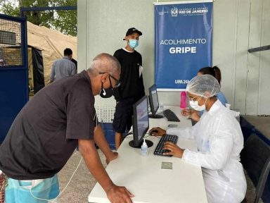 Casos de gripe provocam lotação de unidades de saúde nas cidades brasileiras