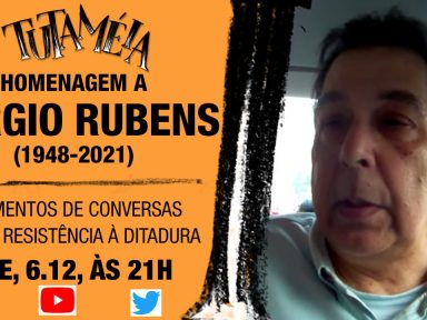 Canal Tutaméia dedica programação à memória de Sérgio Rubens