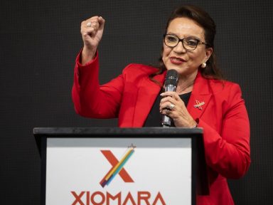 Confirmada presidente de Honduras, Xiomara buscará promover “prosperidade com solidariedade”