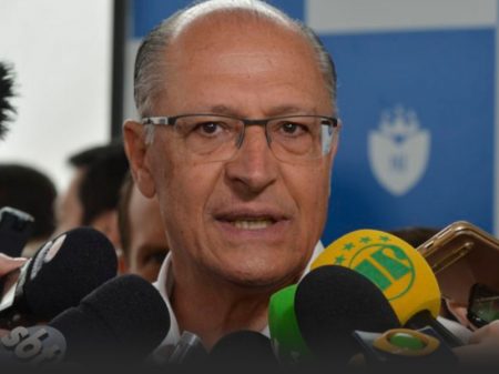 Ex-governador Geraldo Alckmin deixa o PSDB depois de 33 anos