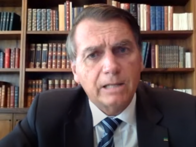 Sem apresentar solução para nenhum problema do país, Bolsonaro volta a atacar STF