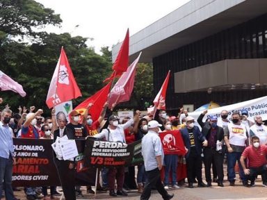 “Sem proposta de reajuste vamos à greve por tempo indeterminado”, diz sindicato do Banco Central
