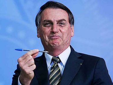 Bolsonaro piorou a situação de corrupção no Brasil, mostra entidade internacional