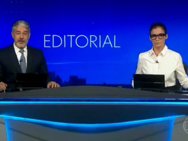 Bolsonaro afronta a verdade e desrespeita o luto de milhares de brasileiros, diz TV Globo
