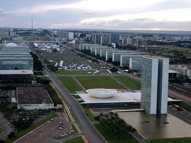 Brasília: 62 anos de afirmação nacional!
