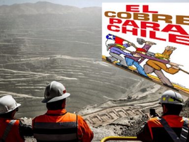 Campanha no Chile defende renacionalizar o cobre