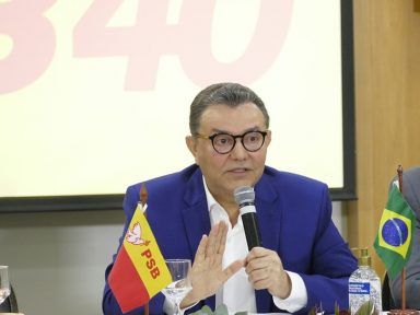 Presidente do PSB afirma que pesquisa não é parâmetro e que espera “reciprocidade do PT”