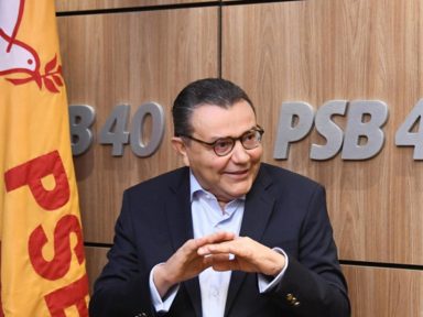 PSB abre negociações com PDT em torno de possível federação partidária
