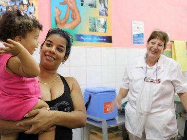 Concluída vacinação infantil, Cuba não registra nenhuma morte de criança por Covid