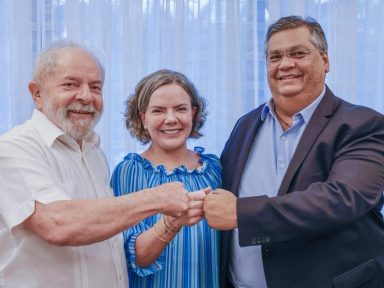 Lula diz a Flávio Dino ser “difícil” apoiar o pré-candidato do governador no Maranhão