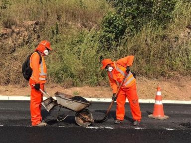 Verba para rodovias federais é a menor em 10 anos