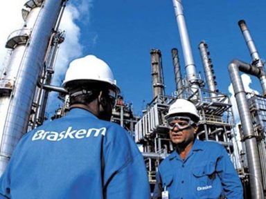 Petrobrás coloca à venda participação na Braskem