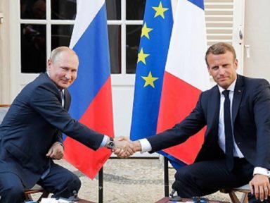 Macron anuncia diálogo com Putin a favor da “desescalada” das tensões em torno da Ucrânia
